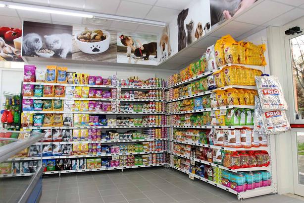 Affordable cat food options on a kitchen counter